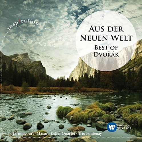 Nikolaus Harnoncourt/Kurt Masur: Aus Der Neuen Welt: Best of Dvorak - Record