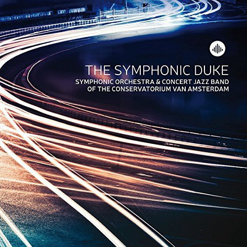 Symphonic Orchestra & Concert Jazz Band: Symphonic Duke - CD