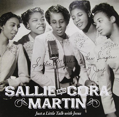 Cora Martin: Just a Little Talk with Jesus - Record