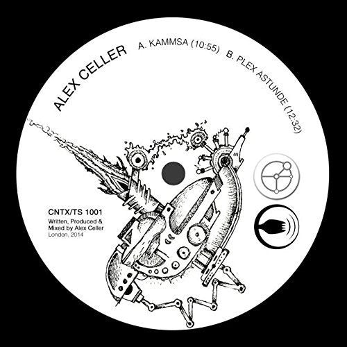 Alex Celler: Kammsa / Plex Astunde - 12-INCH SINGLE