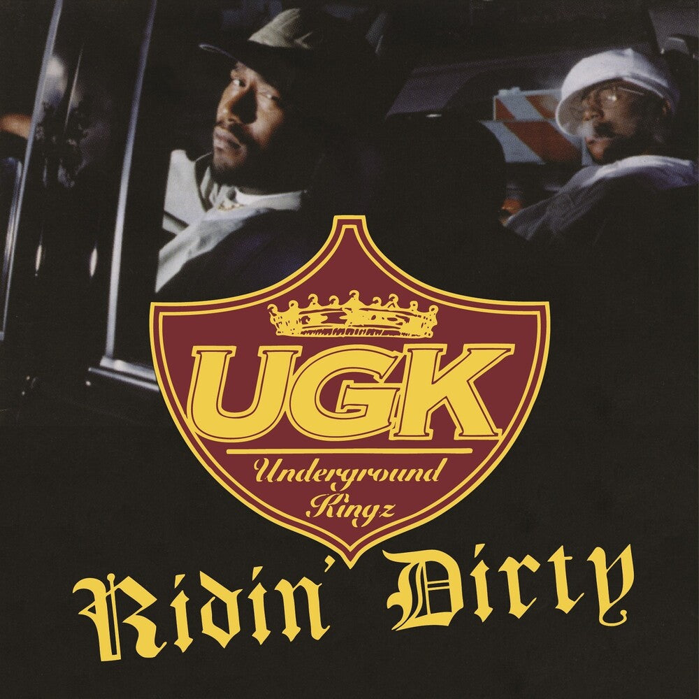 Ugk- Ridin Dirty { VINYL LP }