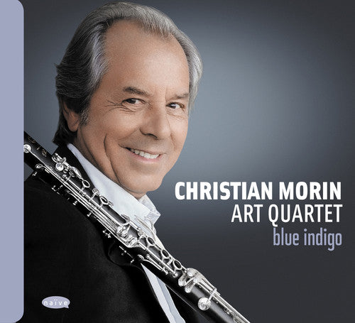 Christian Morin: Blue Indigo - CD