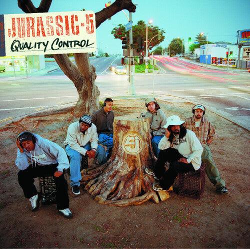 Jurassic 5- Quality Control { VINYL LP }