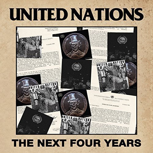 United Nations- Next Four Years { VINYL LP }