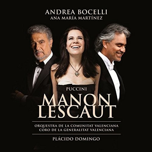 Andrea Bocelli: Puccini: Manon Lescaut - Record