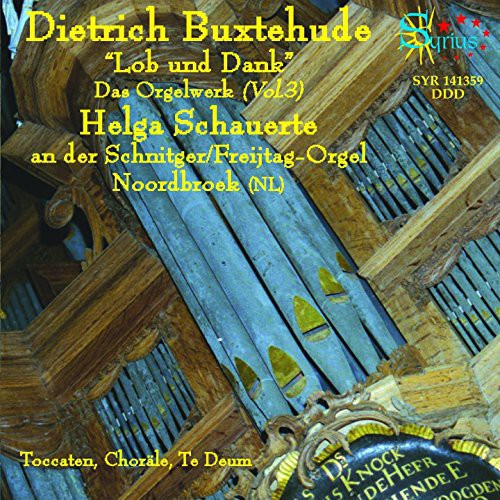 Helga Schauerte: Buxtehude: Integrale de L'ouvre Vo - Record