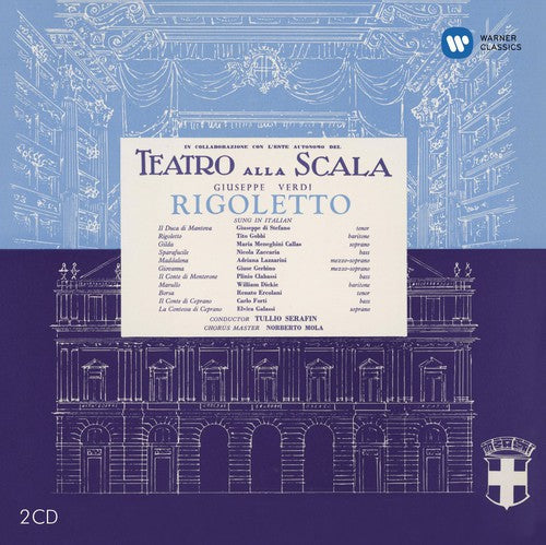 Verdi / Callas: Rigoletto - Record