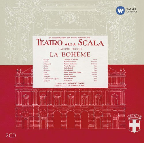 Puccini / Callas: La Boheme - Record