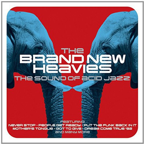 The Brand New Heavies: Sound of Acid Jazz - CD