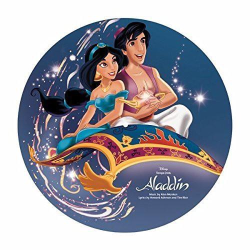 Aladdin (Songs From the Motion Picture) (Pic Disc) { VINYL LP }