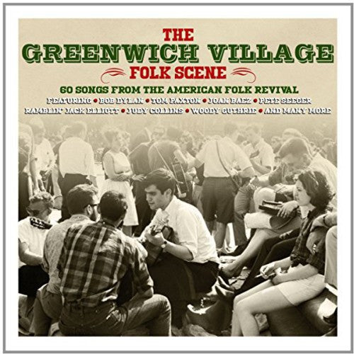 Various Artists: Greenwich Village Folk Scene / Various - Record