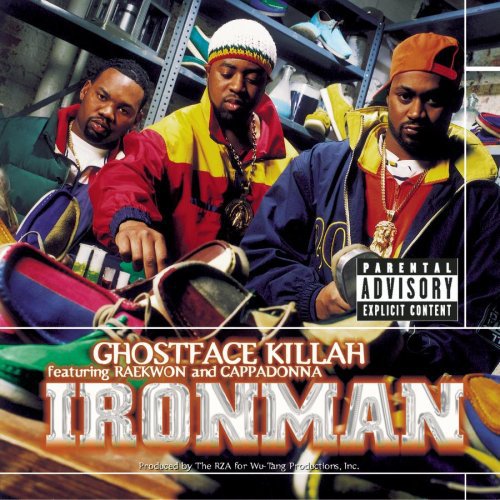 Ghostface Killah: Ironman - Record