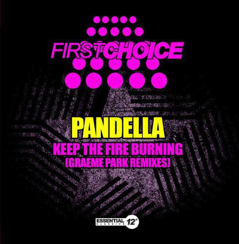 Pandella: Keep the Fire Burning (Graeme Park Remixes) - CD