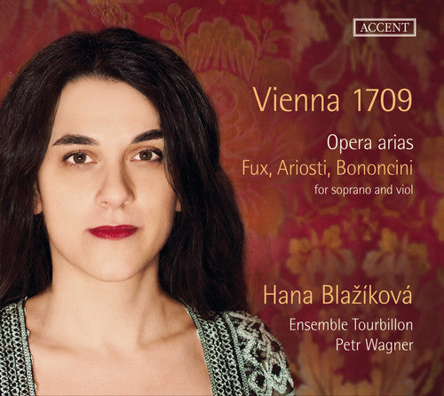 Blazikova / Wagner: Vienna 1709 - Record
