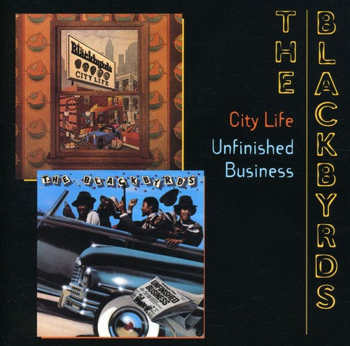 The Blackbyrds: City Life / Unfinished Business - CD