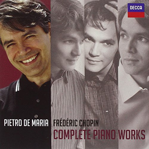 Pietro de Maria: Chopin - Record