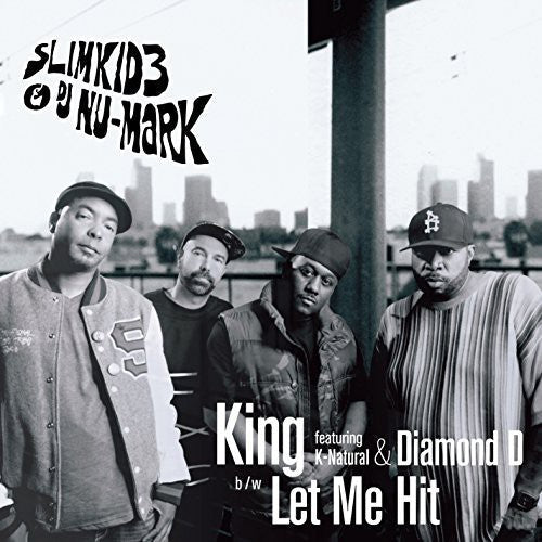 Slimkid3 & DJ Nu-Mark: King / Let Me Hit - 7-INCH SINGLE
