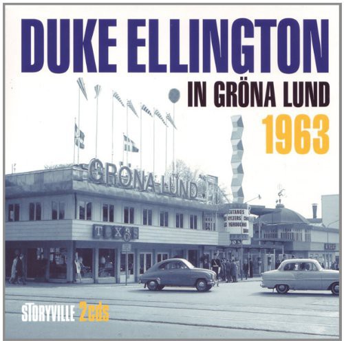 Duke Ellington: In Grona Lund 1963 - CD