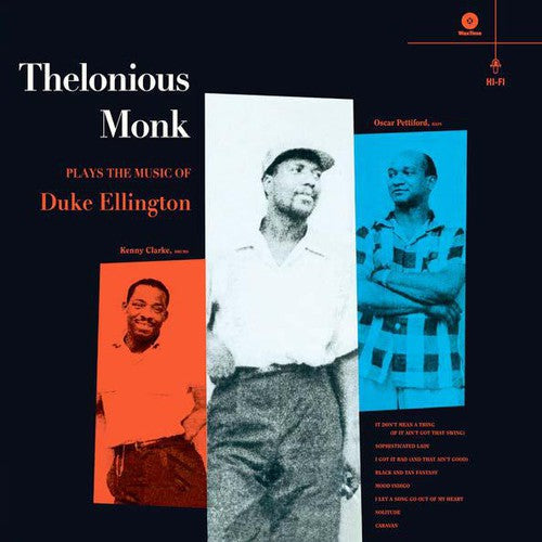 Thelonious Monk: Plays the Music of Duke Ellington - VINYL