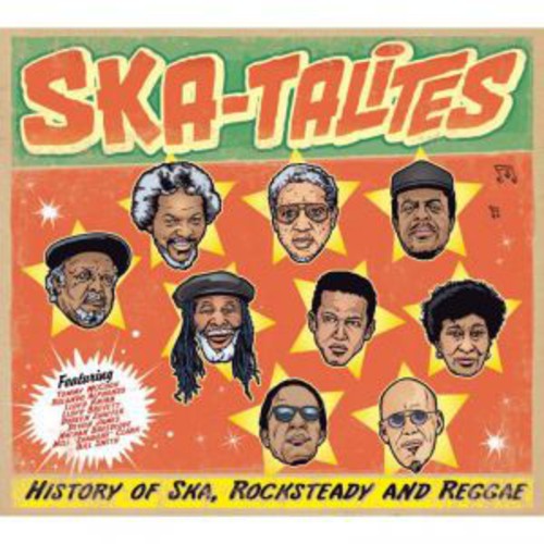 The Skatalites: History of Ska Rocksteady & Reggae - CD