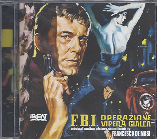 Francesco de Masi: F.B.I. Operazione Vipera Gialla (FBI Operation Yellow Viper) (Original Motion Picture Soundtrack) - CD
