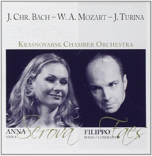 Krasnoyarsk Chamber Orchestr: Anna Serova Viola Filippo F - Record