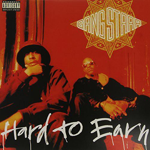 Gang Starr- Hard to Earn { VINYL LP }