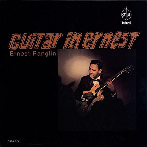 Ernest Ranglin- Guitar in Ernest { VINYL LP }