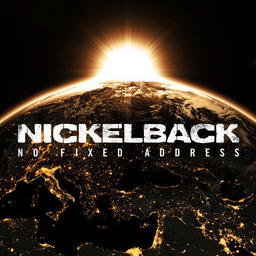 Nickelback: No Fixed Address - CD