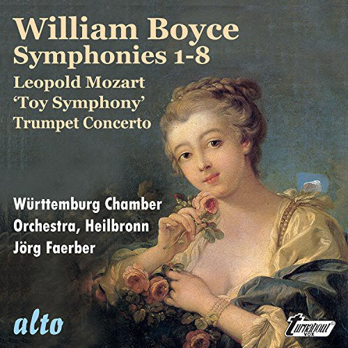 Boyce / Wurttemburg Chamber Orchestra / Heilbronn: Symphonies 1-8 / L. Mozart: Toy Symphony - Record