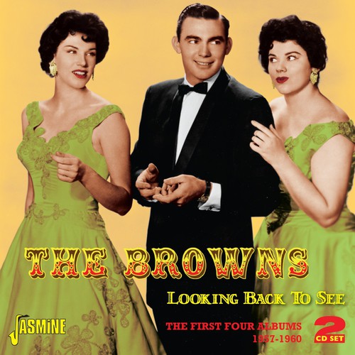 The Browns: Looking Back to See: First Four Albums 1957-60 - Record