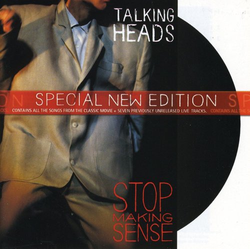 The Talking Heads: Stop Making Sense - CD