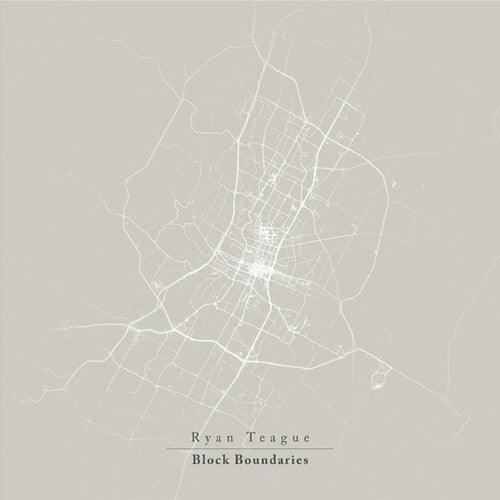 Ryan Teague- Block Boundaries { VINYL LP }