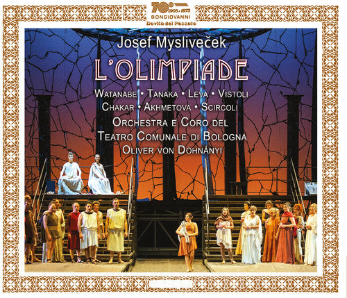 Mislivecek / Dohnanyi / Watanabe / Tanaka / Leva: Lolimpiade - Record