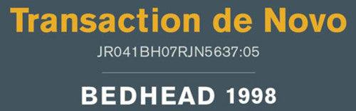 Bedhead- Transaction de Novo { VINYL LP }