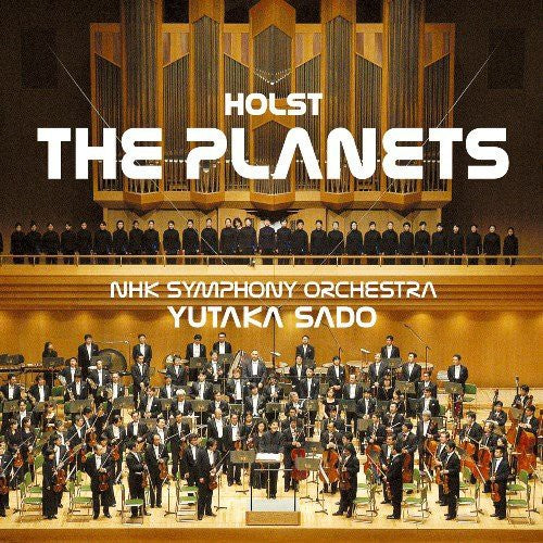 Yutaka Sado: Holst: Planets - Record
