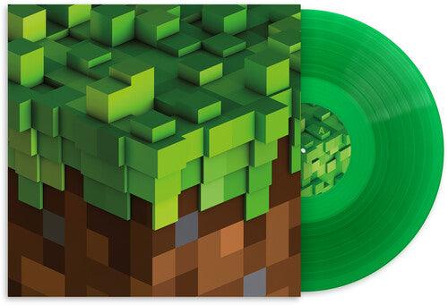C418- Minecraft Volume Alpha (Transparent Green Vinyl) { VINYL LP }