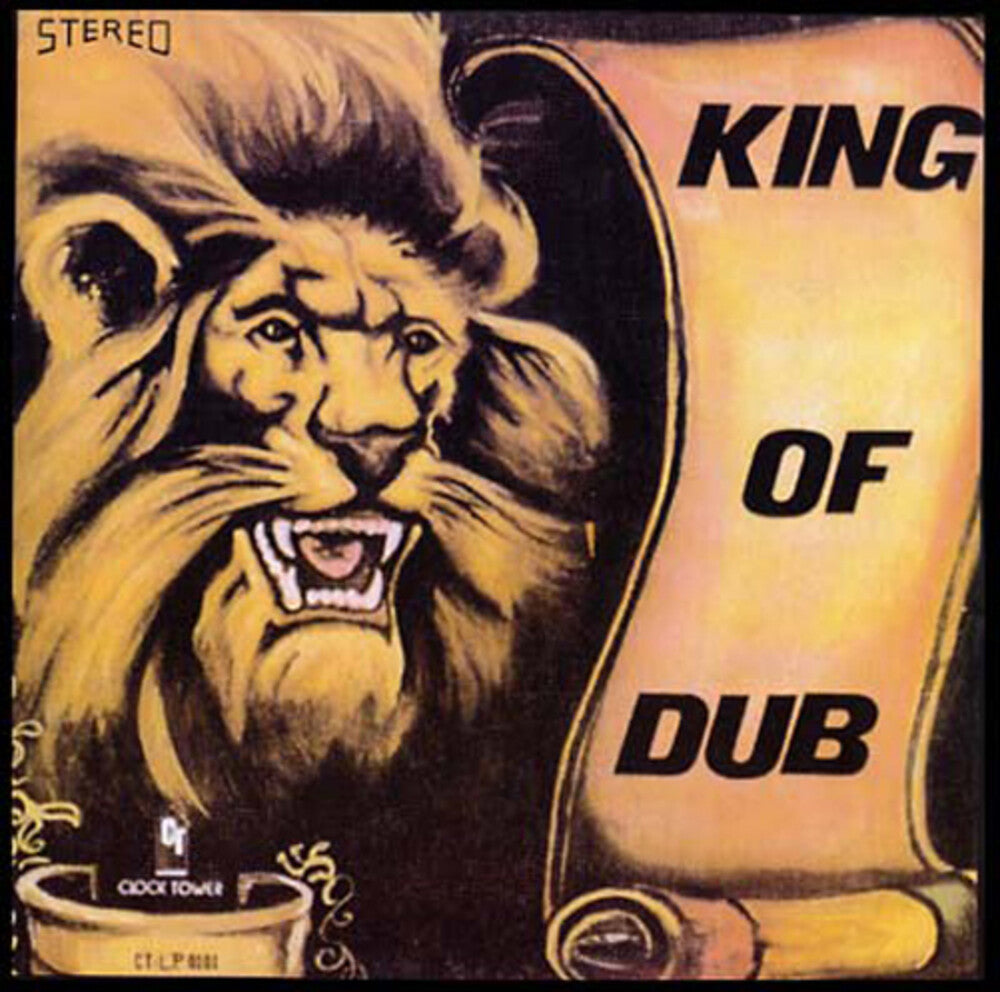 King Tubby- King Of Dub (Various Artists) { VINYL LP }