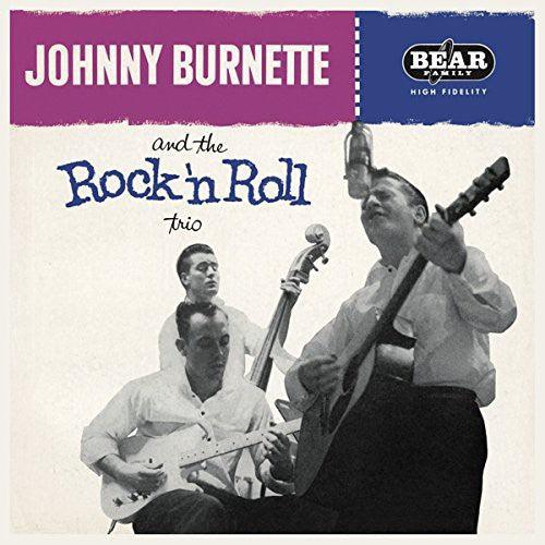 Johnny Burnette- Johnny Burnette & the Rock 'N' Roll Trio { VINYL LP }
