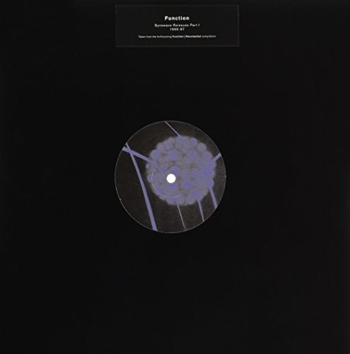 Function: Synewave Reissues Part I: 1995-97 - 12-INCH SINGLE