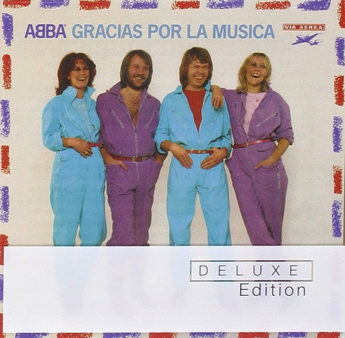 ABBA: Gracias Por la Musica: 40th Anniversary Deluxe - CD