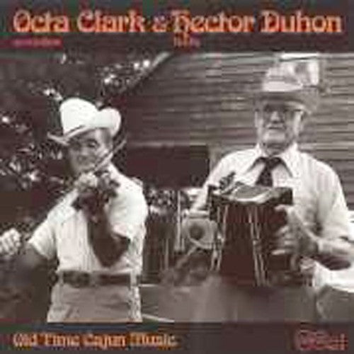 Clark & Duhon: Old Time Cajun Music - Record