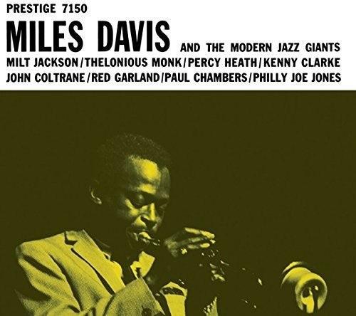 Miles Davis- Miles Davis & the Modern Jazz Giants { VINYL LP }
