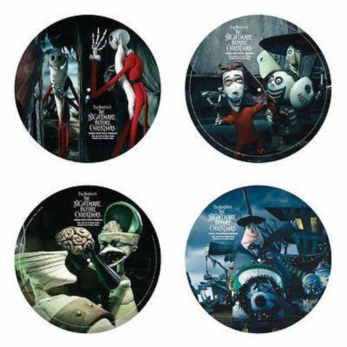 The Nightmare Before Christmas (Original Motion Picture Soundtrack) (Pic Disc) { VINYL LP }