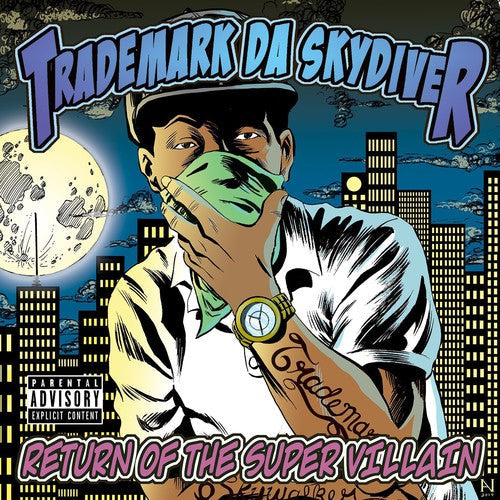 Trademark Da Skydiver: Return of the Super Villain - Record