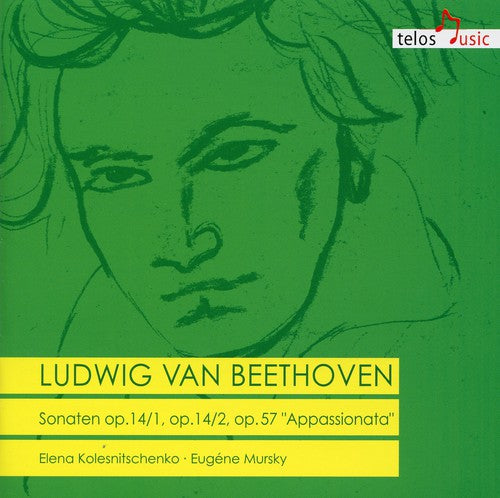 Beethoven / Kolesnitschenko / Mursky: Pno Sons 5 - Record