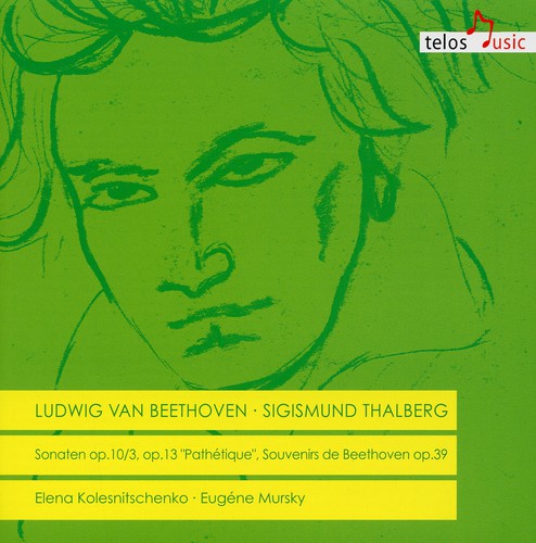 Beethoven / Kolesnitschenko / Mursky: Pno Sons 6 - Record