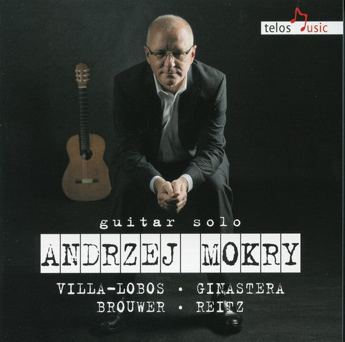 Brouwer / Villa-Lobos / Ginastera / Reitz / Mokr: Guitar Solo - Record