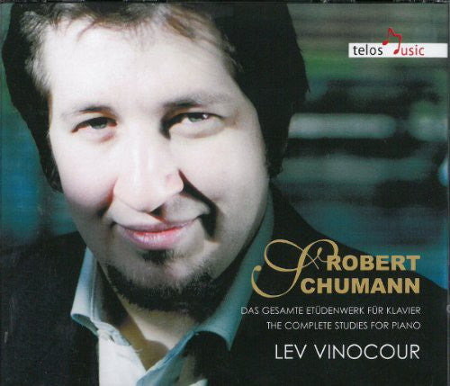 Schumann / Vinocour: Comp Studies for Pno - Record