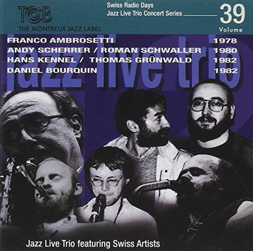 Franco Ambrosini: Swiss Radio Days Jazz Series, Vol. 39 - CD